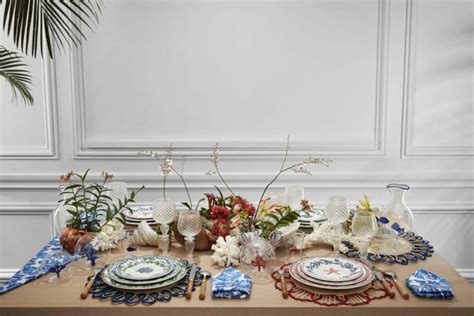 art de la table dior|dior table and bowls.